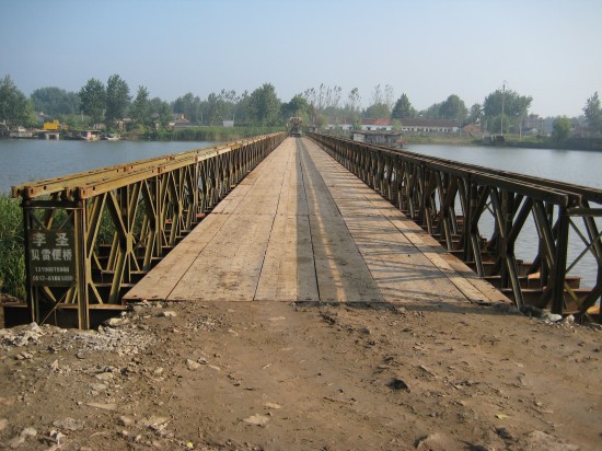 连云港灌南钢桥施工