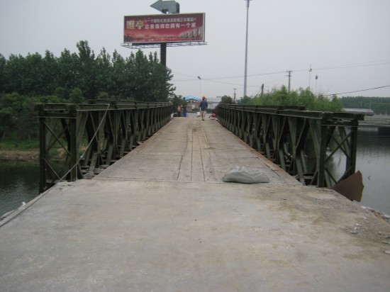 苏州唯亭镇钢便桥